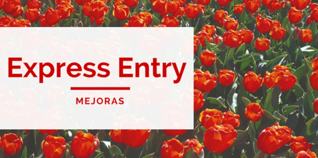 La Primavera de 2017 viene con mejoras en Express Entry