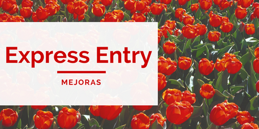 La Primavera de 2017 viene con mejoras en Express Entry
