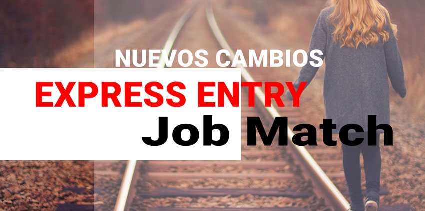 Nuevos cambios express entry