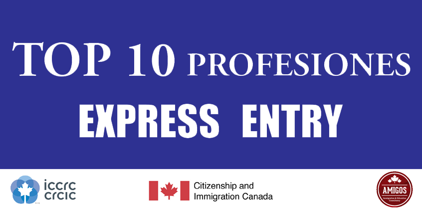 TOP 10 PROFESIONES EXPRESS ENTRY