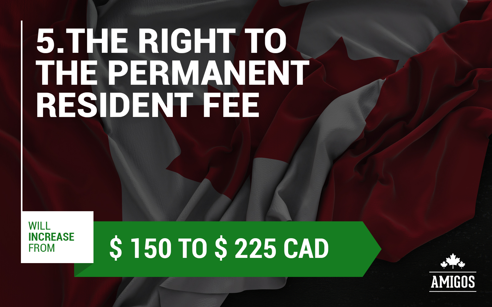 IRCC fees april 2020 permanent resident