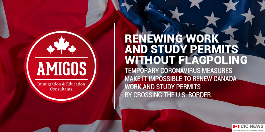 us border covid 19 study permit work permit
