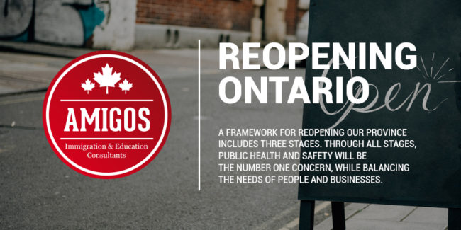 reopening ontario blog