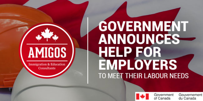 Government announces help for employers Facebook cover