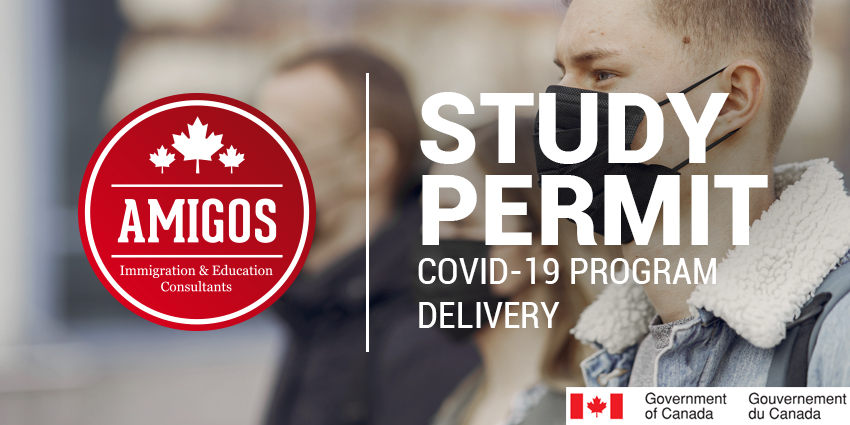 Study permit cover-19 program delivery blog