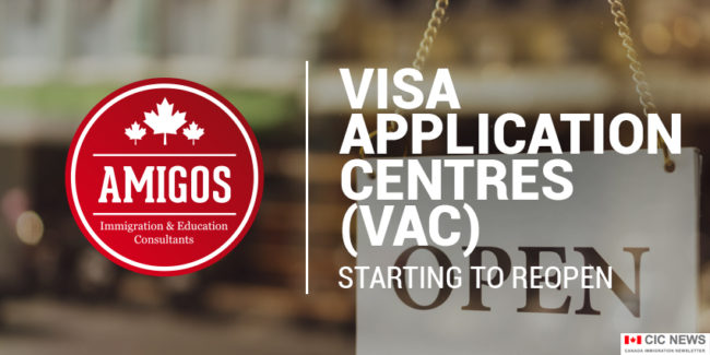 vac starting to reopen blog