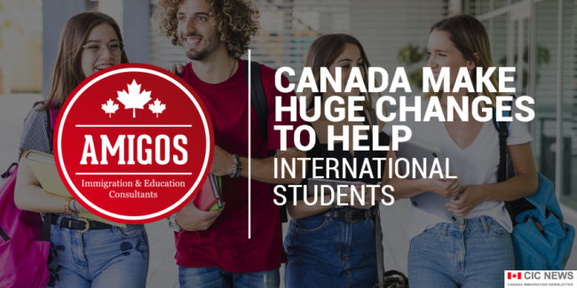 Canada makes huge changes to help international students, BLOG