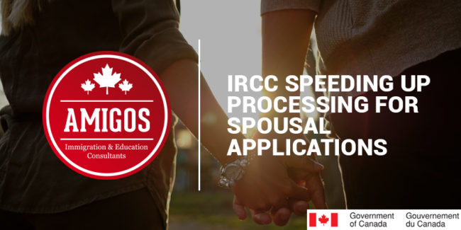 IRCC speeding up processing for a spousal applications BLOG