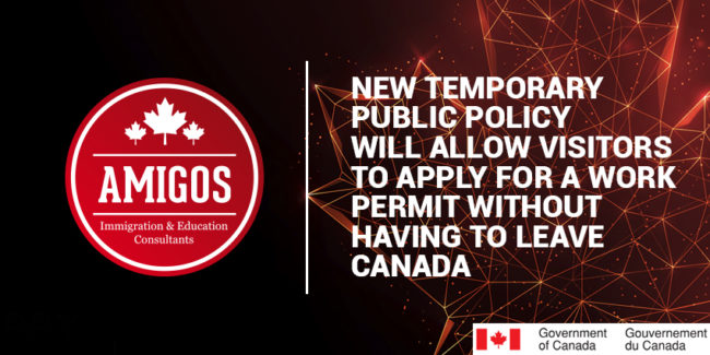 New policy for visitors BLOG