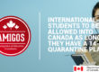 international students 14 day quarantine plan Blog