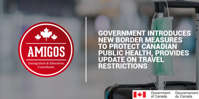 New border measures blog