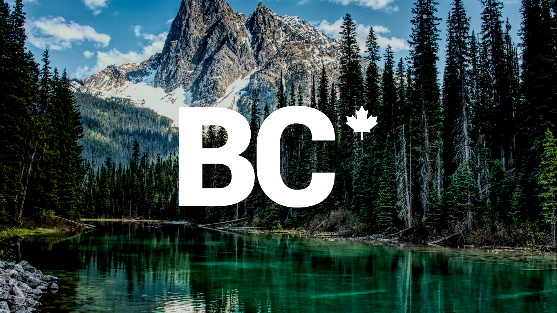 Featured image British Columbia, BC banner, Banff, banner