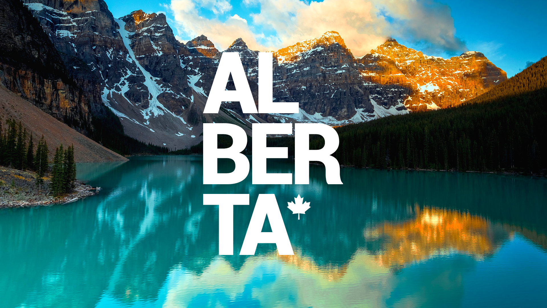 Featured image Alberta, banner, Banff, banner