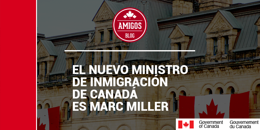 Nuevo Ministro de Inmigracion Marc Miller, blog banner