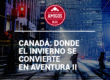 Canada donde el invierno se convierte en aventura II, blog banner